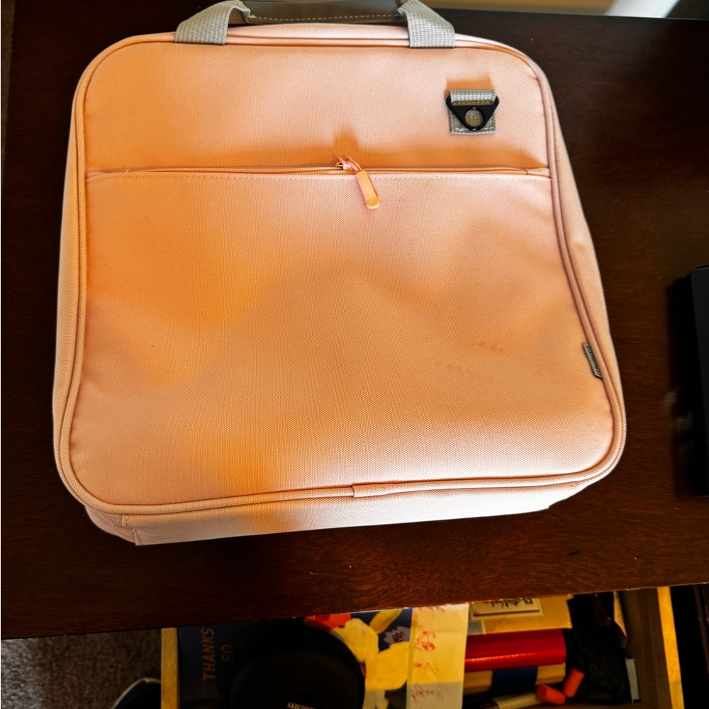 Pink Trapper Keeper Bag